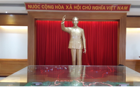 Tượng Bác Hồ - Điêu Khắc  Ứng Dụng - Xưởng Sản Xuất Điêu Khắc  Ứng Dụng Việt Nam